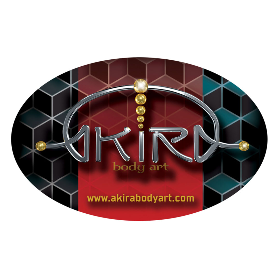 AKIRA BODYART logo