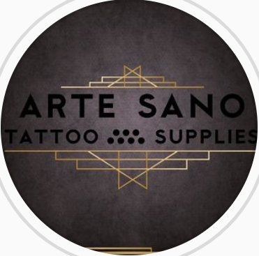 Arte Sano Tattoo Supplies logo