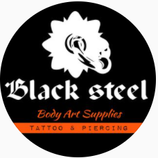 Black Steel Supplies logo