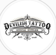 Devilish Tattoo logo