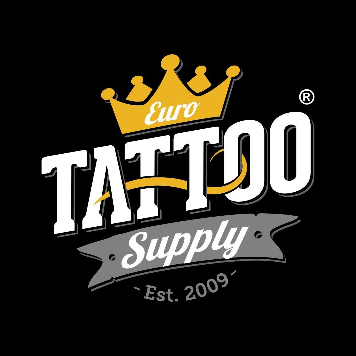 Euro tattoo supply logo