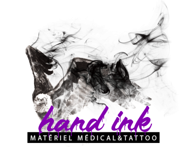 hand-ink logo
