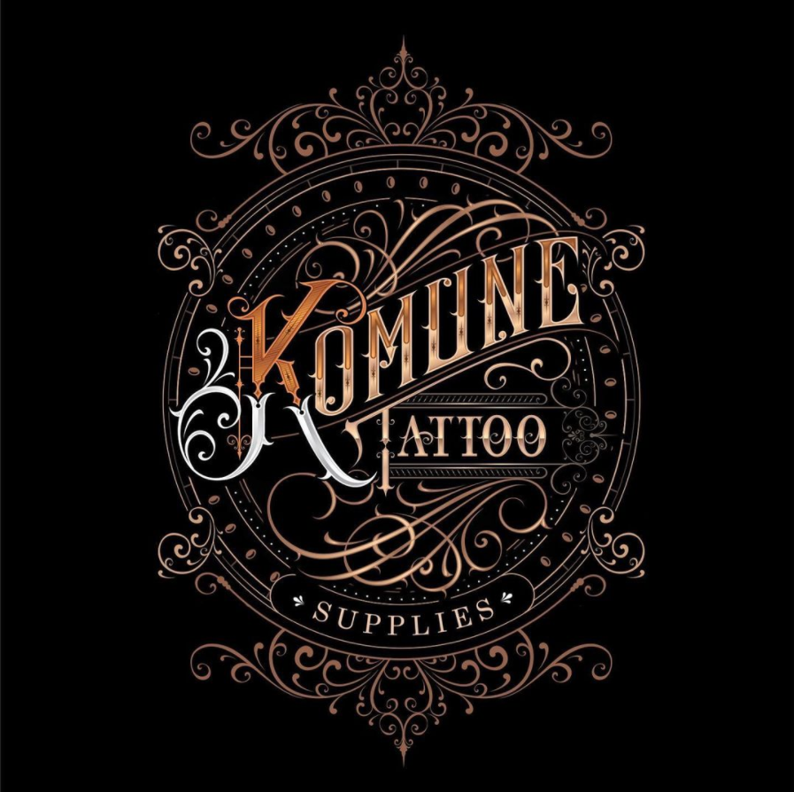 Komune tattoo supplies logo