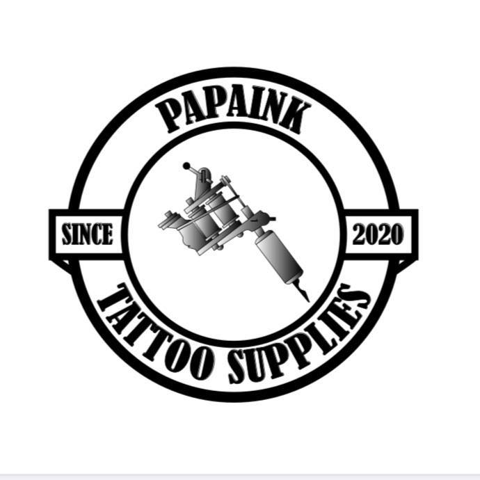 Papaink Tattoo supplies logo