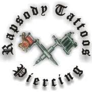 RAPSODY TATTOO SUPPLY logo