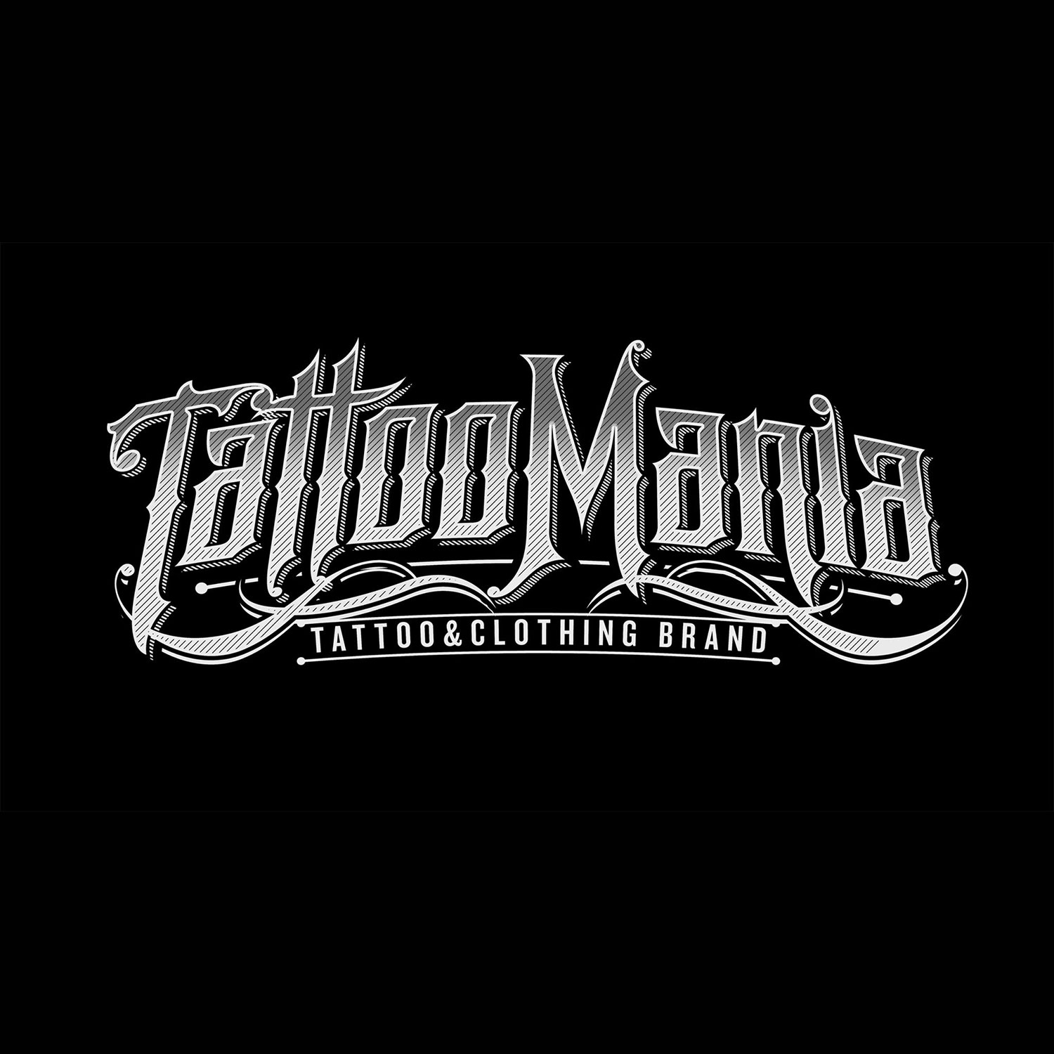 Tattoo mania logo
