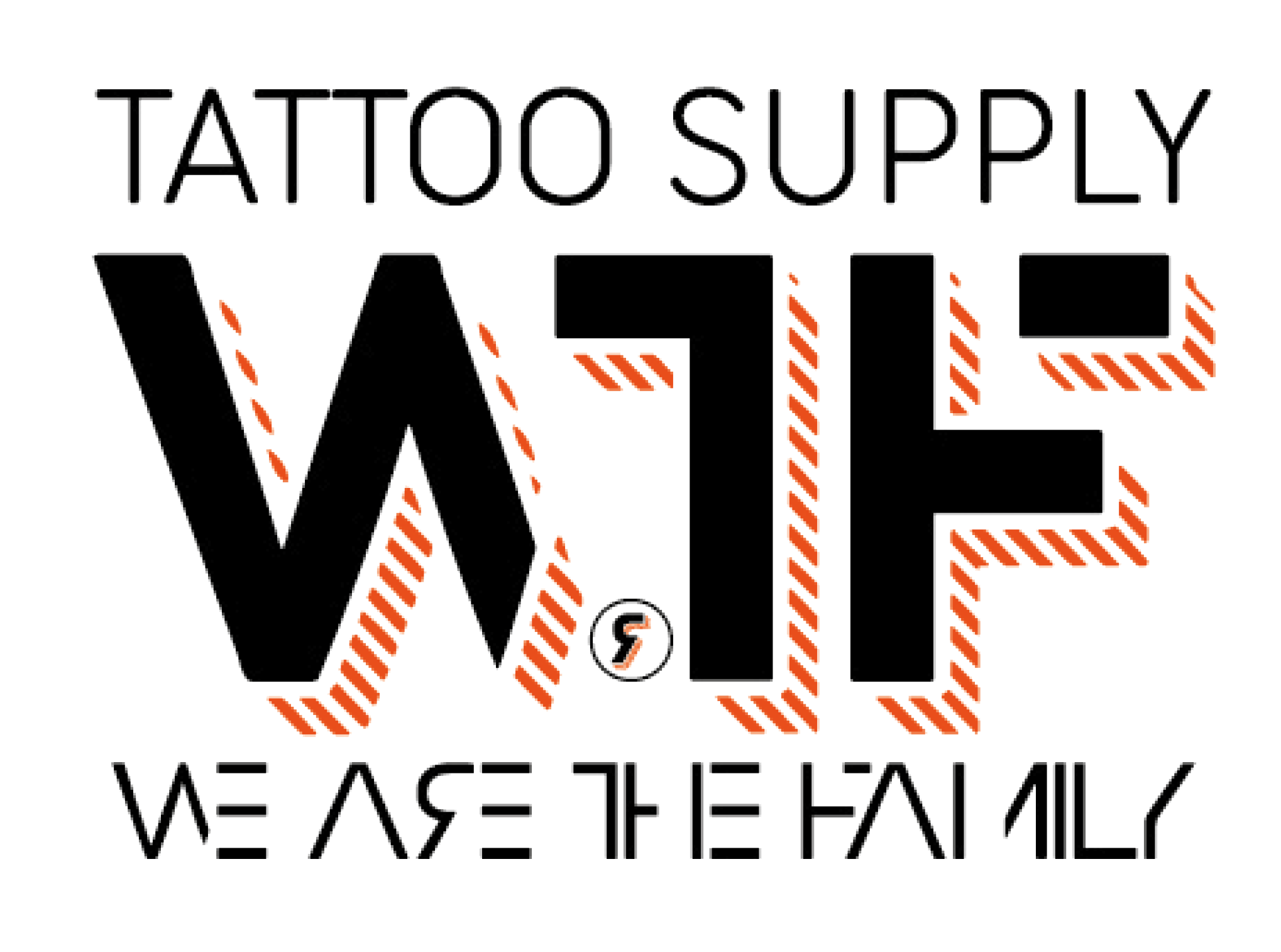WTF tattoo supplies logo